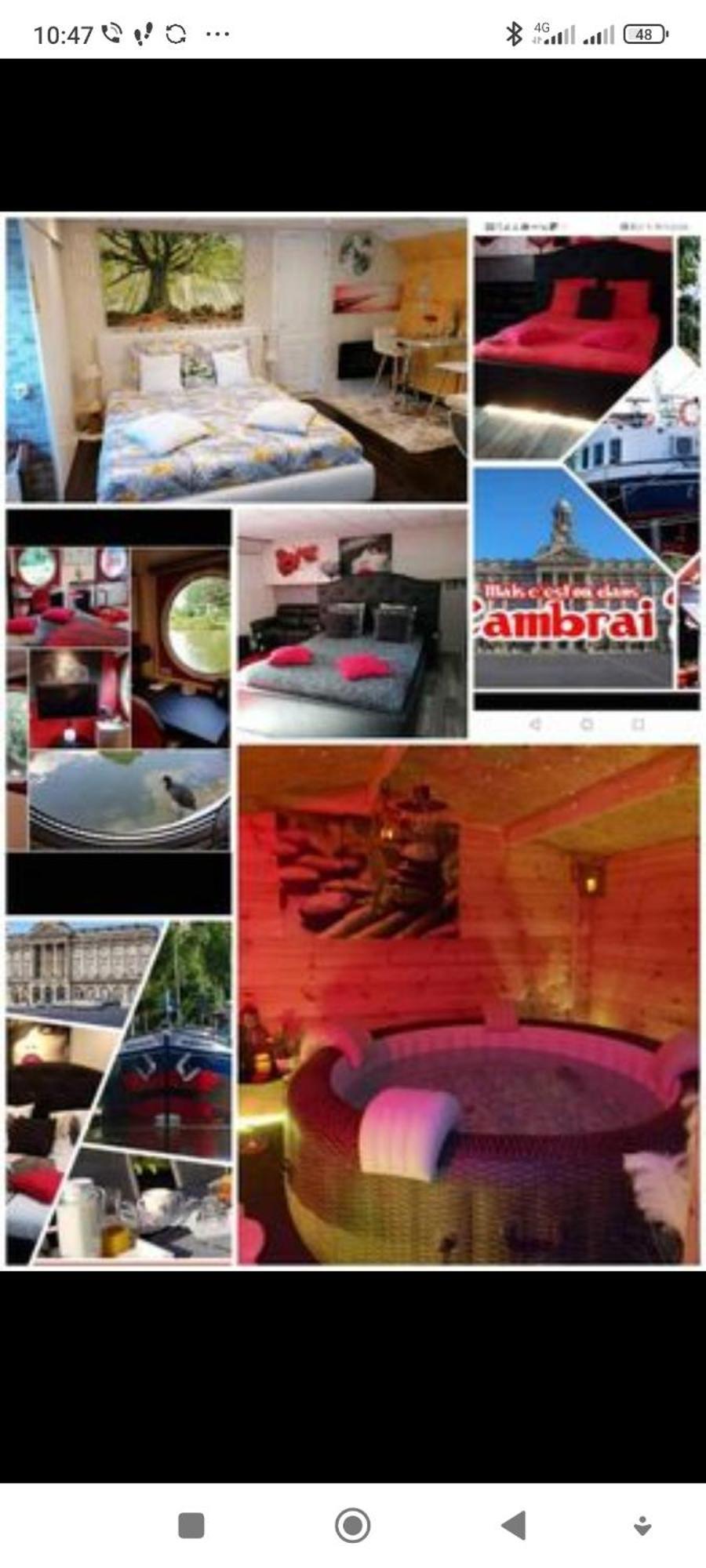Peniche Morgane 2 Sas Les Betises Hotel ก็องเบร ภายนอก รูปภาพ