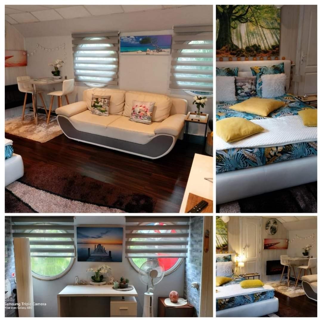 Peniche Morgane 2 Sas Les Betises Hotel ก็องเบร ภายนอก รูปภาพ