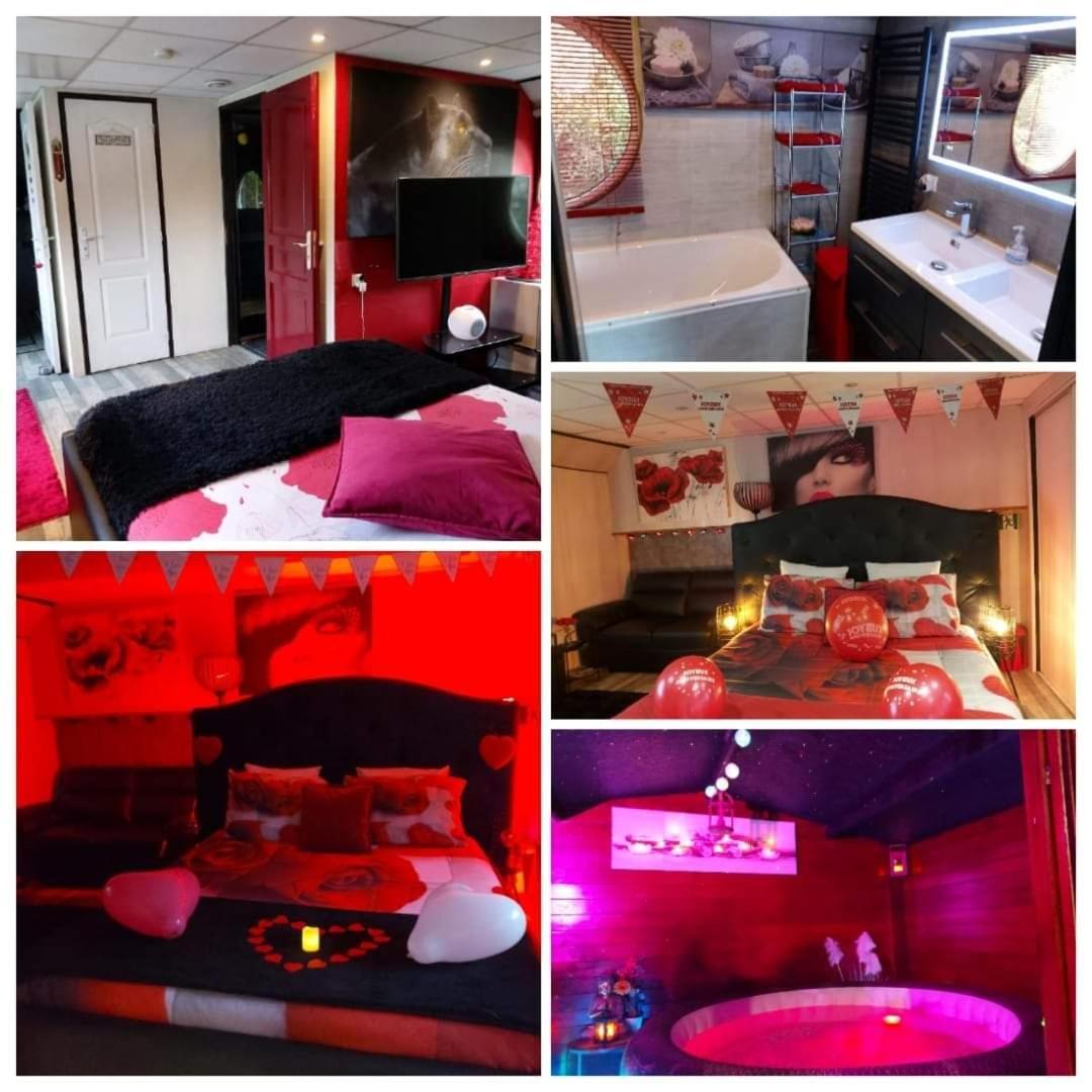Peniche Morgane 2 Sas Les Betises Hotel ก็องเบร ภายนอก รูปภาพ
